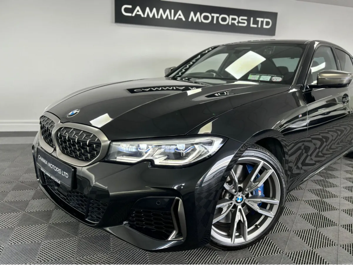 BMW 3-Series 2020 BMW M340I  SAPPHIRE  BLACK METAL - Image 3
