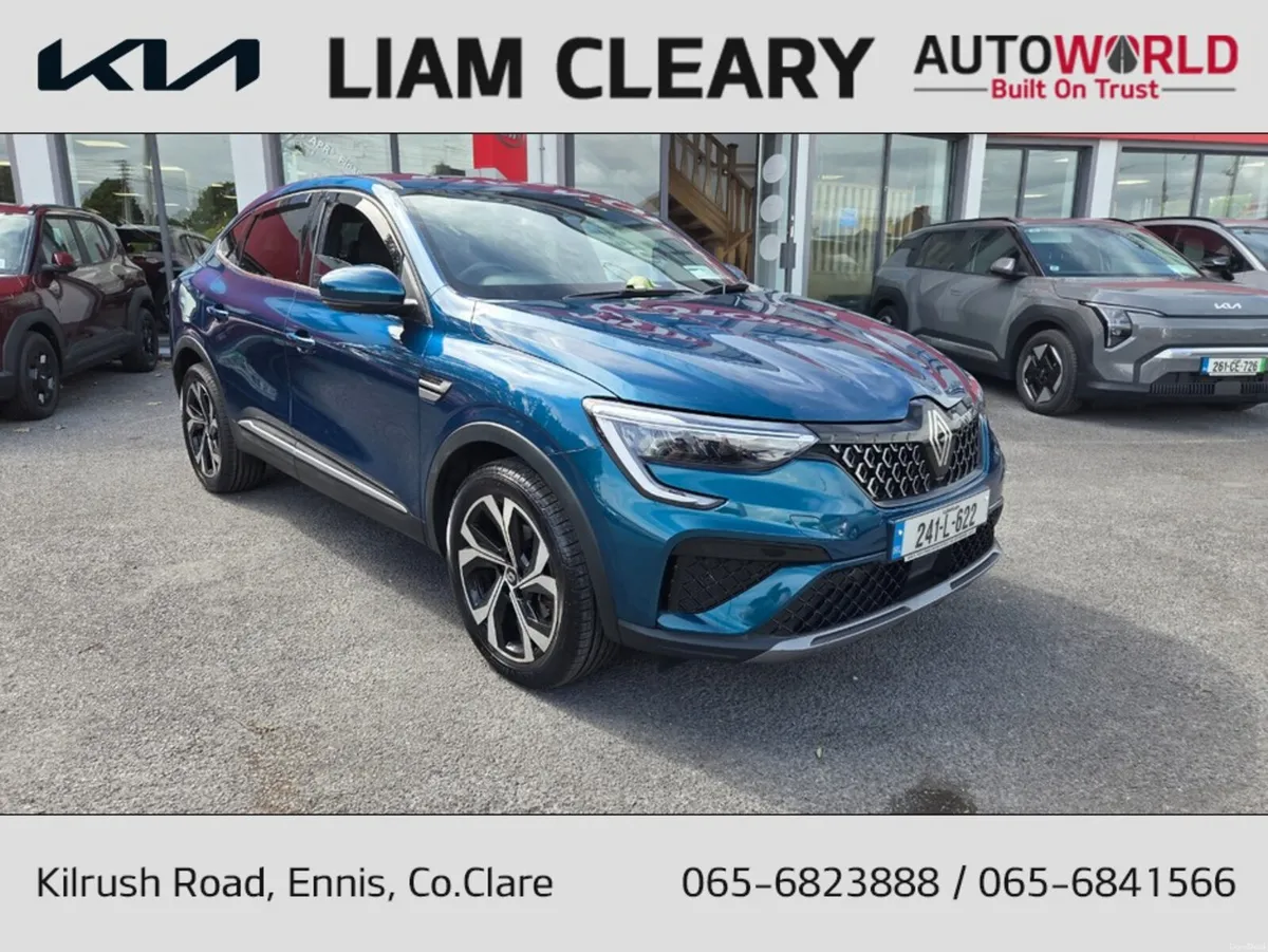 Renault Arkana TECHNO E-TECH HYBRID 14 - Image 2