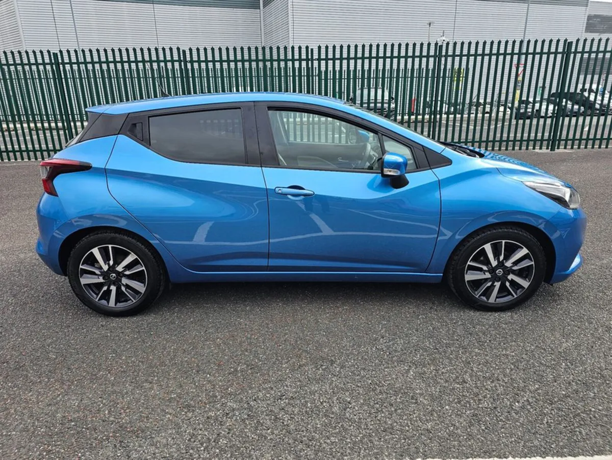 Nissan Micra 1.0 PETROL, IRISH CAR, SV MODEL, LOW - Image 6
