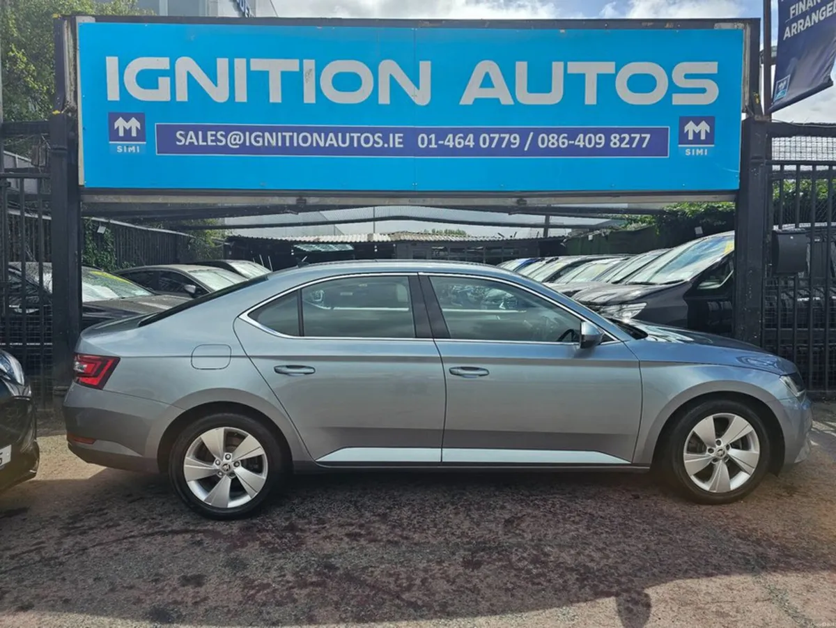 Skoda Superb 2.0 TDI, AMBITION MODEL, NEW NCT, FIN - Image 2