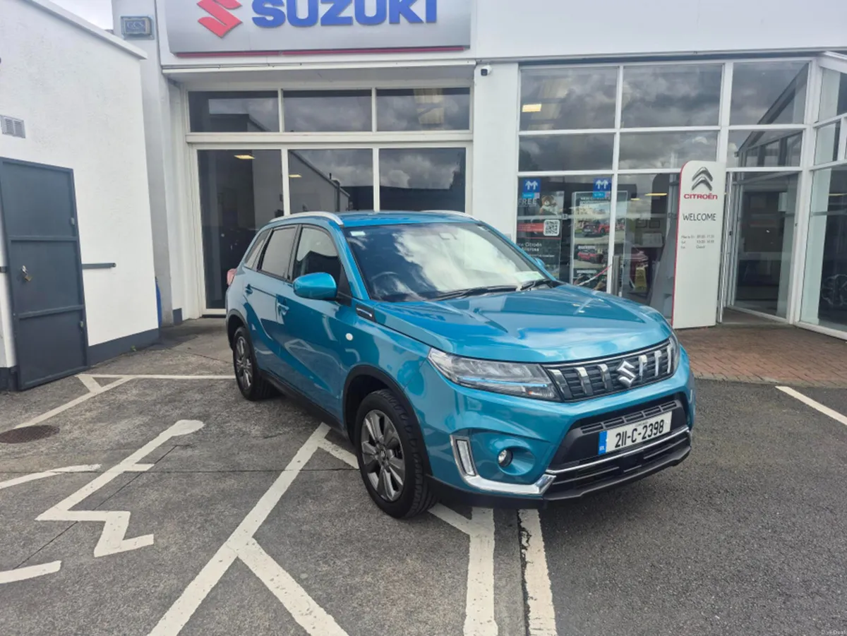Suzuki Vitara 1.4 BOOSTERJET HYBRID S SZ-T 5DR - Image 1