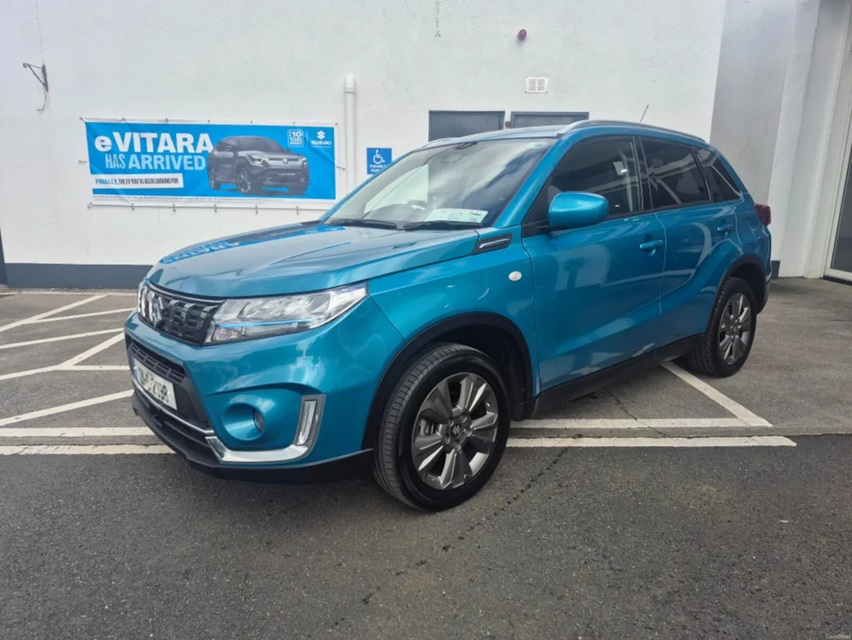 Suzuki Vitara 1.4 BOOSTERJET HYBRID S SZ-T 5DR - Image 3