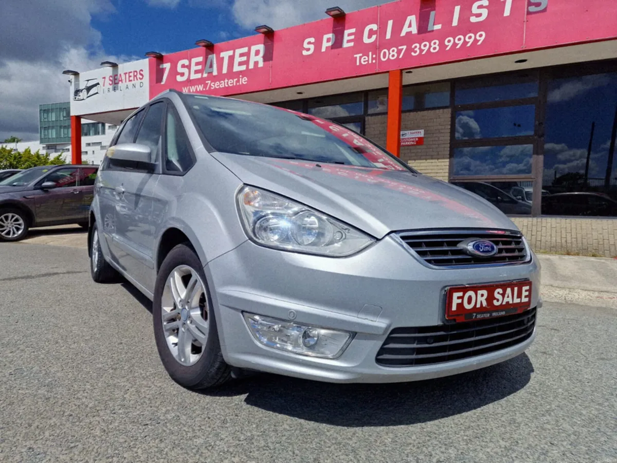 Ford Galaxy NEW NCT 2.0 TDCI ZETEC 140BHP - Image 1