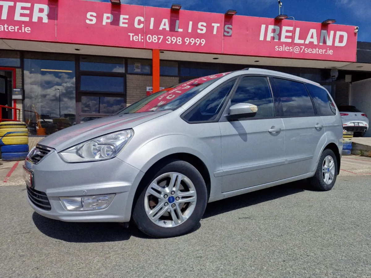 Ford Galaxy NEW NCT 2.0 TDCI ZETEC 140BHP - Image 3
