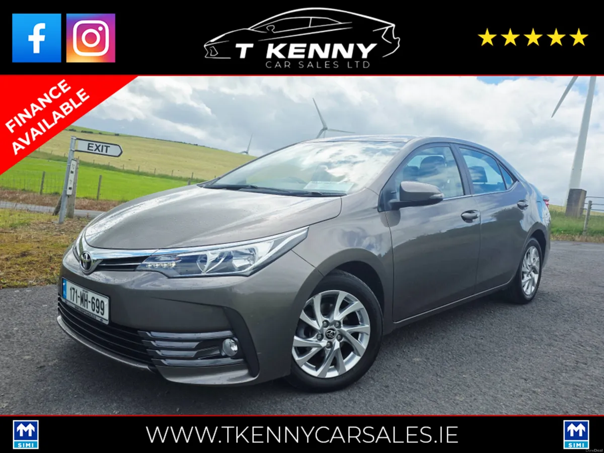 Toyota Corolla 1.4 D-4D LUNA 4DR FROM €69 P/W - Image 2