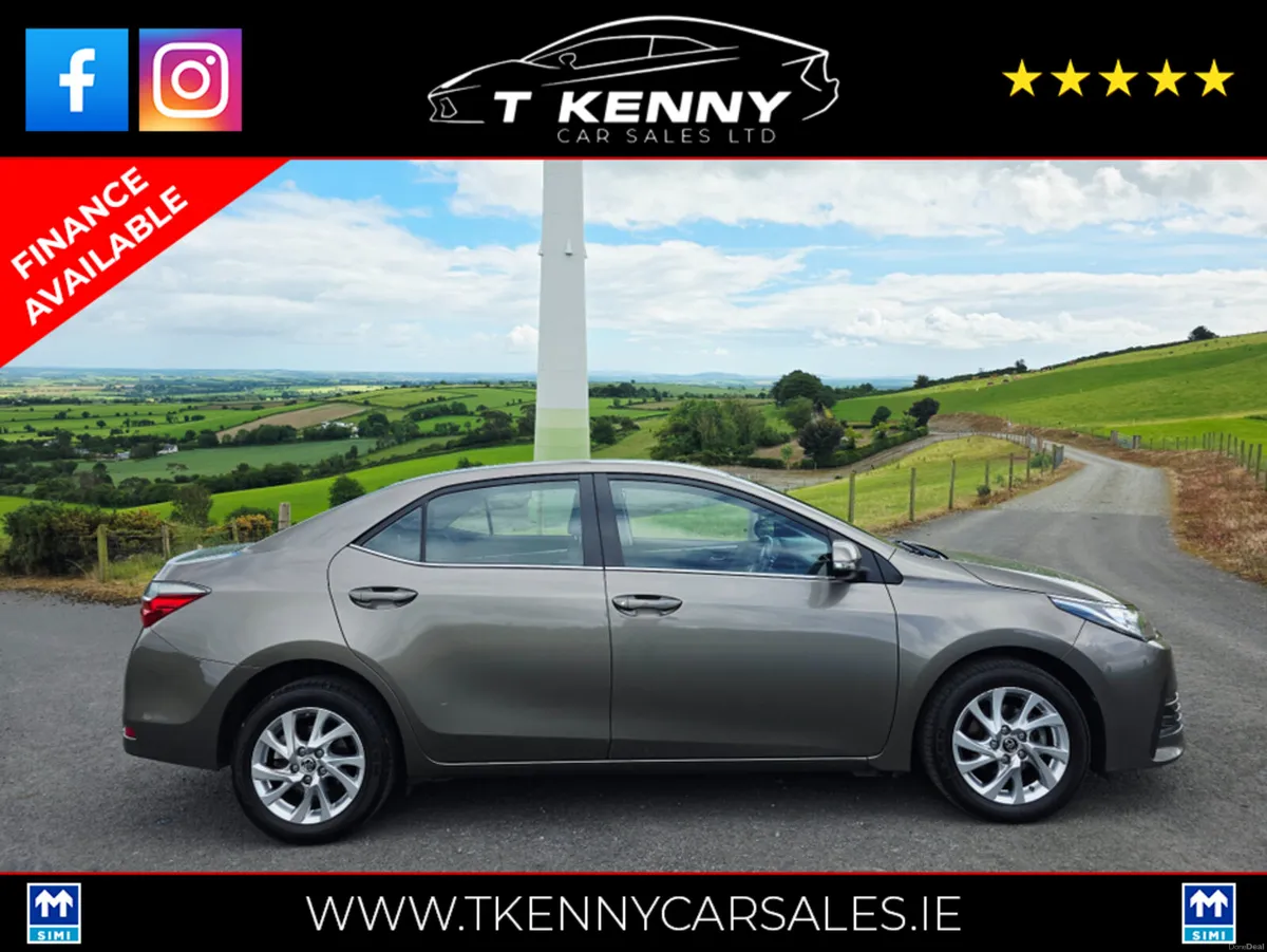 Toyota Corolla 1.4 D-4D LUNA 4DR FROM €69 P/W - Image 3