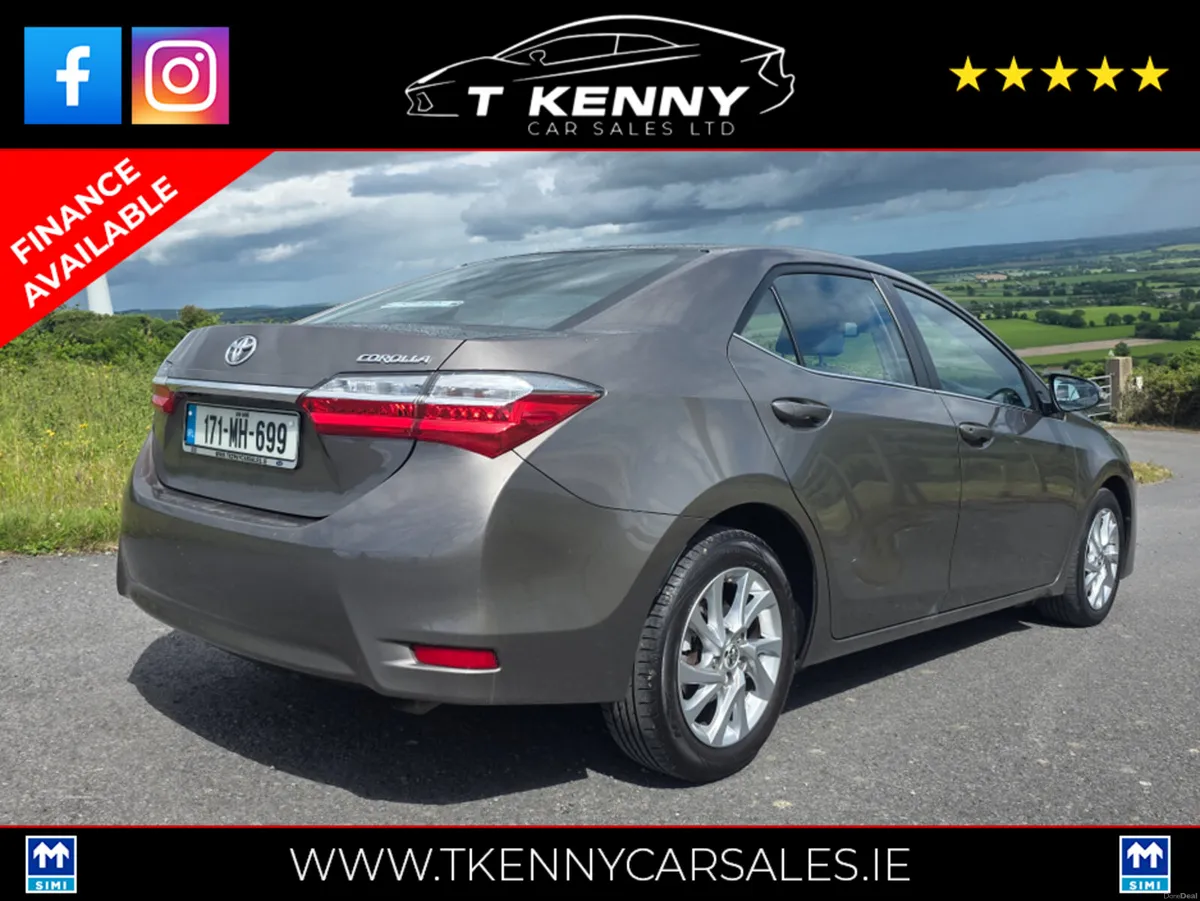 Toyota Corolla 1.4 D-4D LUNA 4DR FROM €69 P/W - Image 5