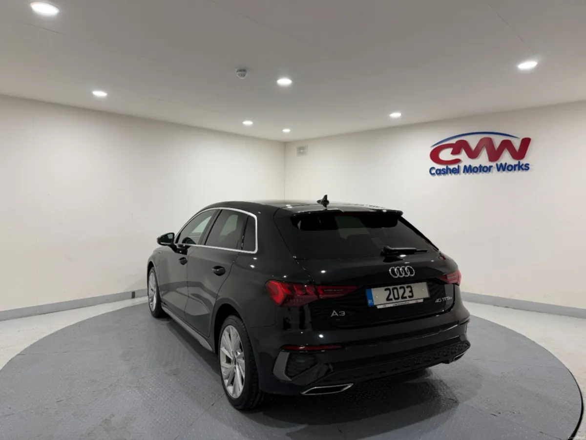 Audi A3 S LINE 40 TFSI 1.4PHEV AUTO SPORTBACK**SAM - Image 5