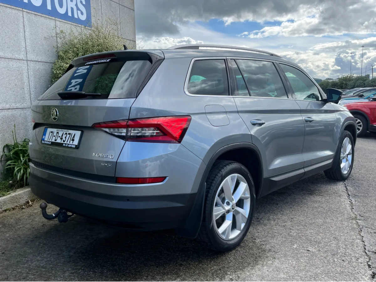 Skoda Kodiaq 7 SEATER AUTOMATIC STYLE 4X4 AUTOMATI - Image 4