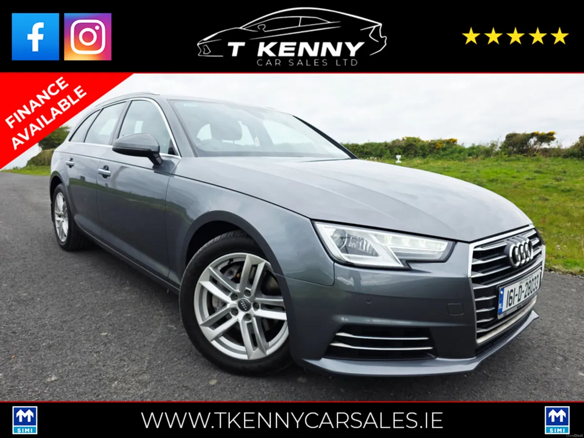 Audi A4 AVANT 2.0 TDI 190 ST QUATTRO SE FINANCE FR - Image 2