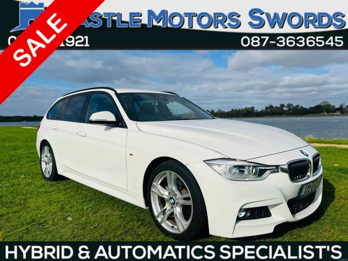BMW 3-Series FINANCE AVAILABLE FROM €80 P/W - Image 1