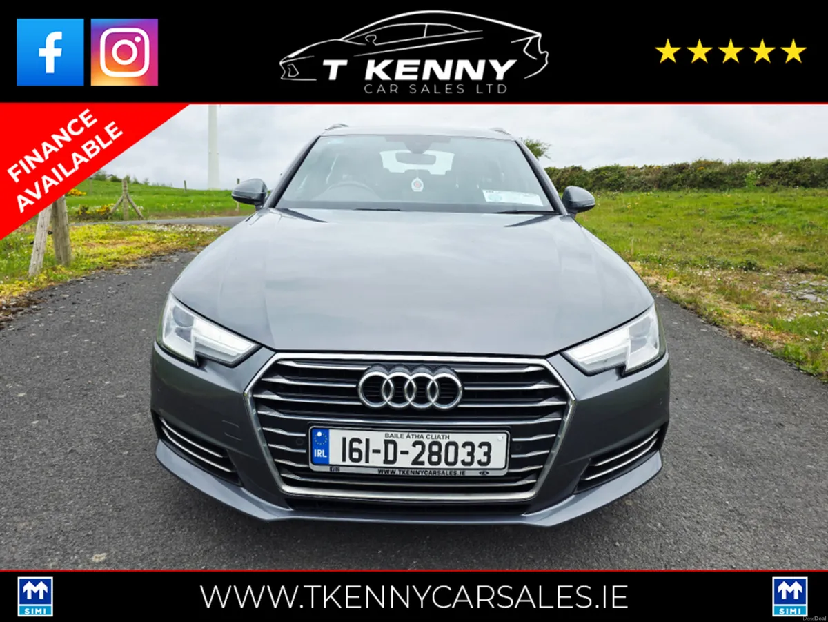 Audi A4 AVANT 2.0 TDI 190 ST QUATTRO SE FINANCE FR - Image 5