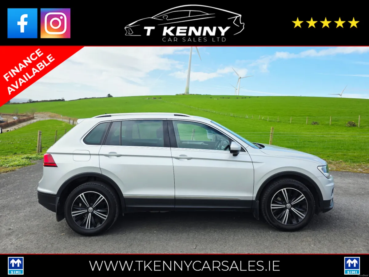 Volkswagen Tiguan 2.0 TDI SE 150PS 5DR FROM €95 P/ - Image 2