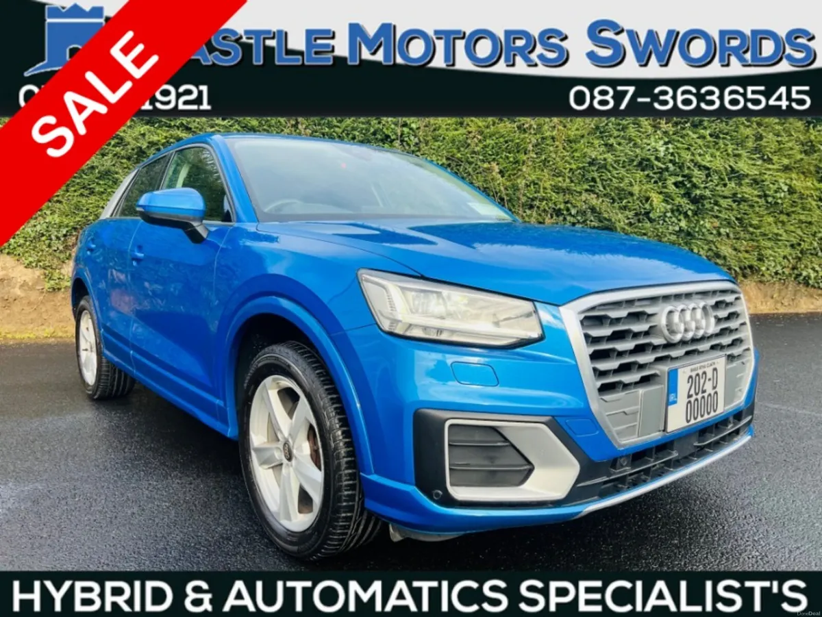 Audi Q2 FINANCE AVAILABLE FROM €93 P/W - Image 1