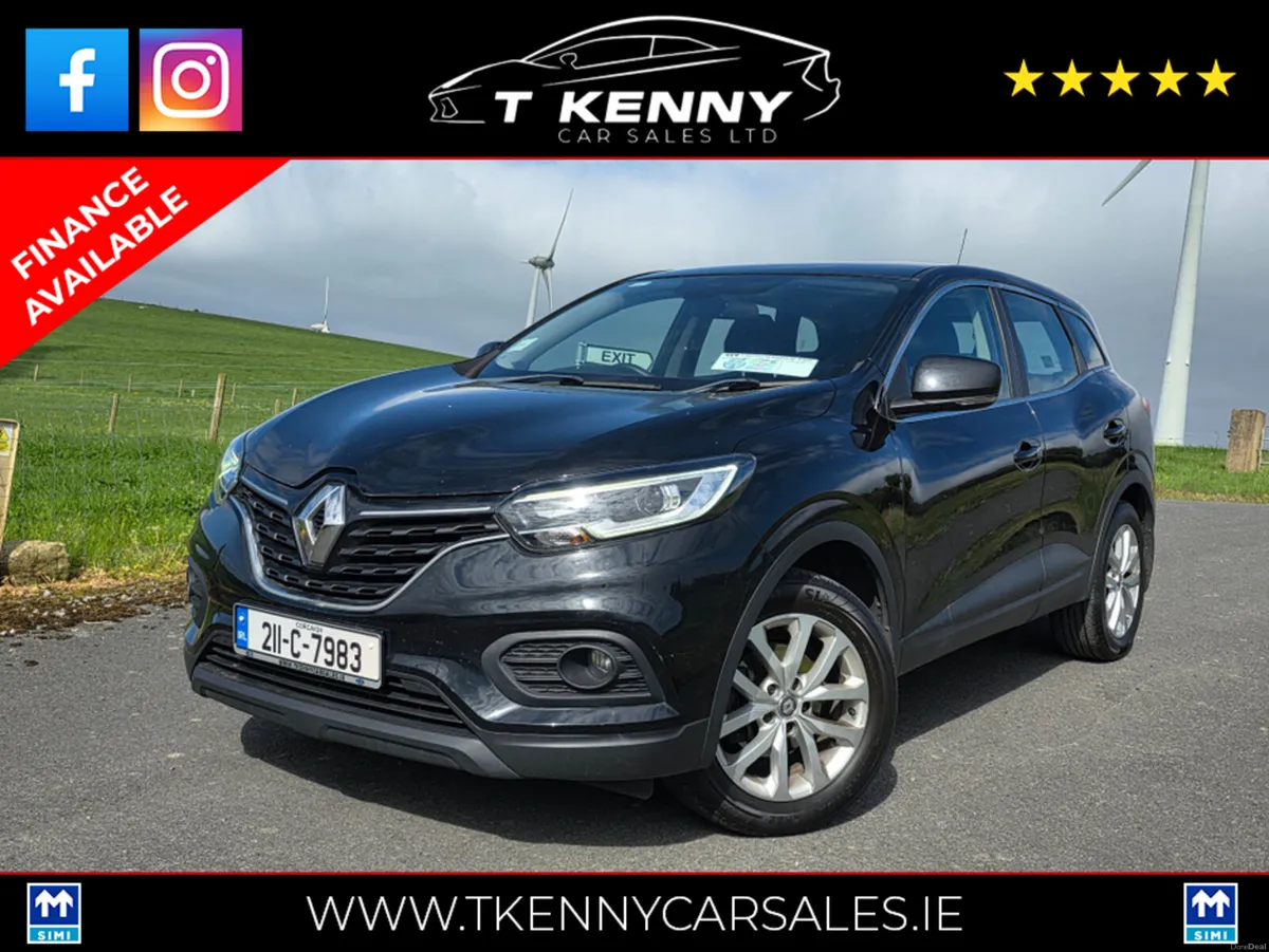 Renault Kadjar PLAY BLUE DCI 115 MY18 5DR FROM €78 - Image 2
