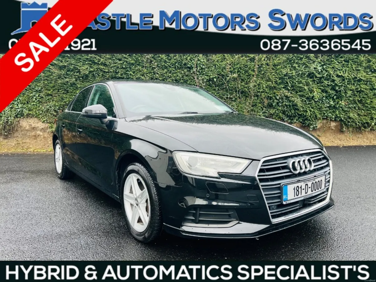 Audi A3 FINANCE AVAILABLE FROM €93 P/W - Image 1
