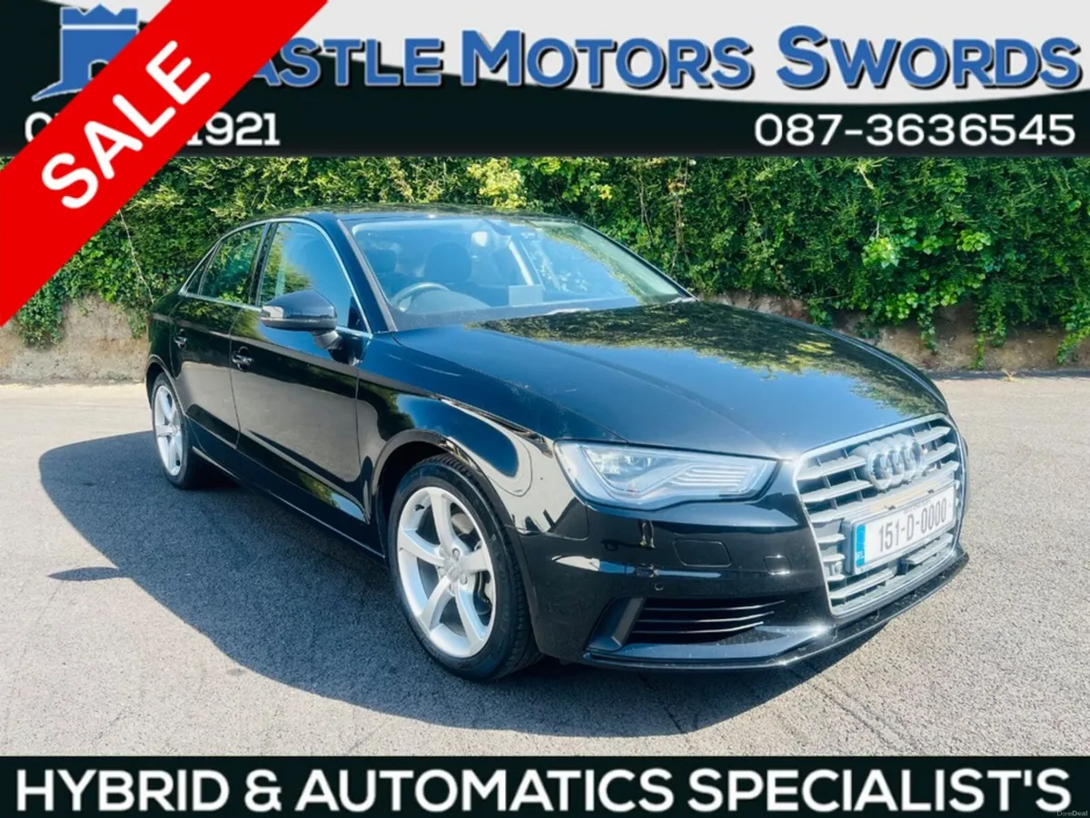 Audi A3 FINANCE AVAILABLE FROM €71 P/W - Image 1