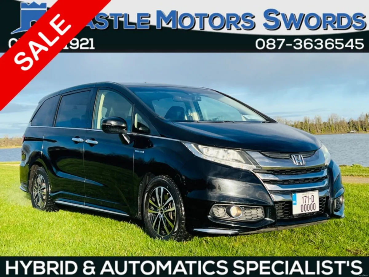 Honda Odyssey FINANCE AVAILABLE FROM €88 P/W - Image 1