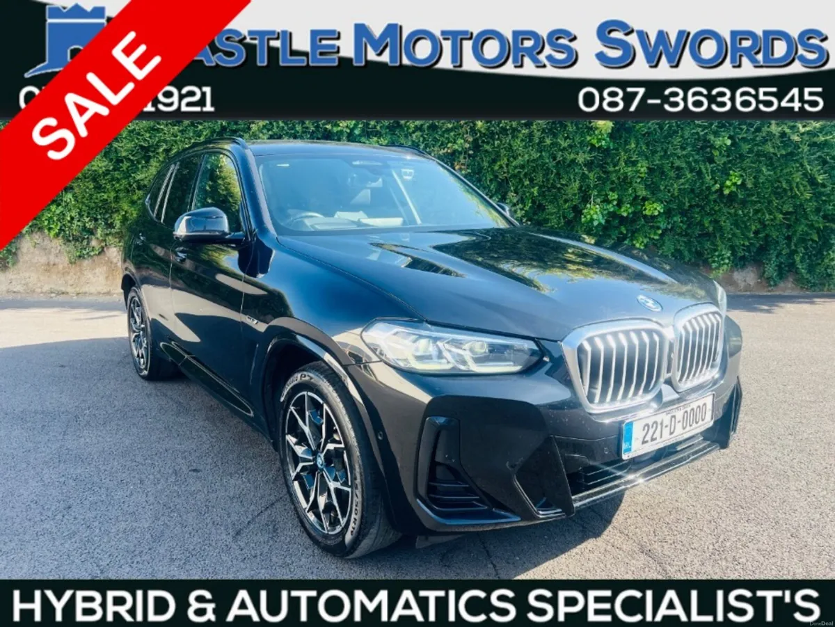 BMW X3 FINANCE AVAILABLE FROM €147 P/W - Image 1