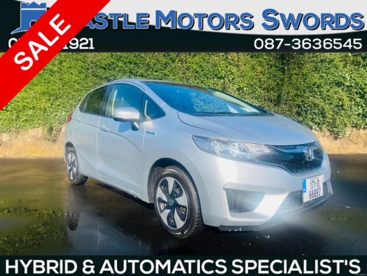 Honda Fit FINANCE AVAILABLE FROM €52 P/W - Image 1