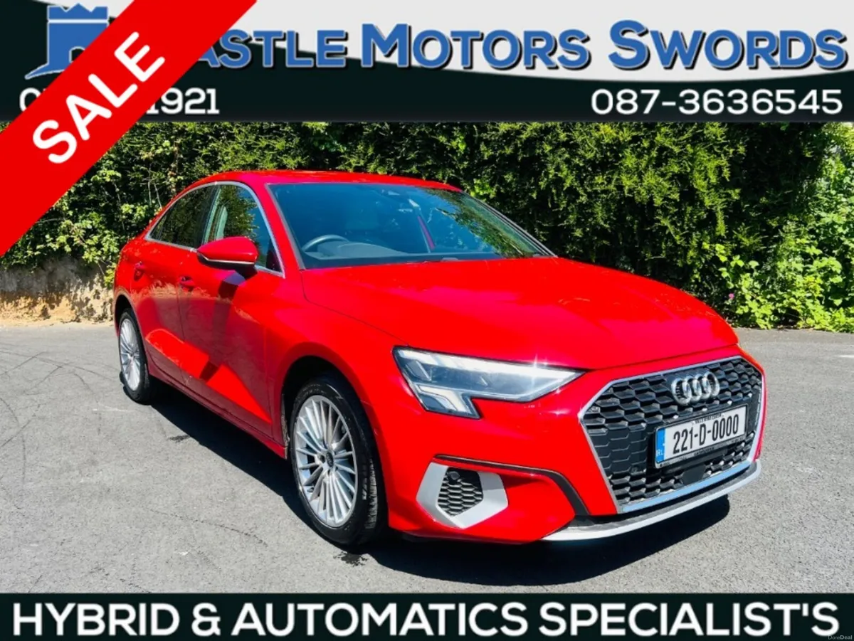 Audi A3 FINANCE AVAILABLE FROM €127 P/W - Image 1