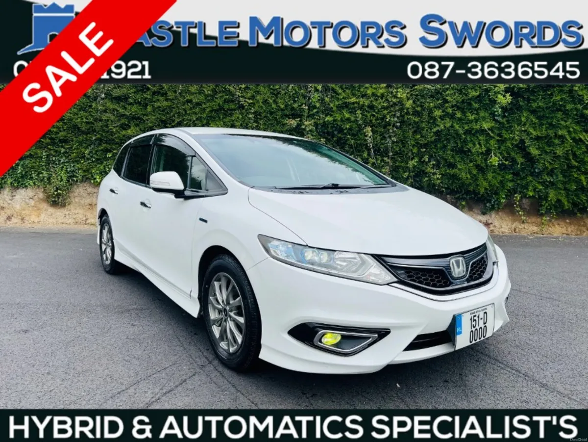 Honda Jade FINANCE AVAILABLE FROM €62 P/W - Image 1