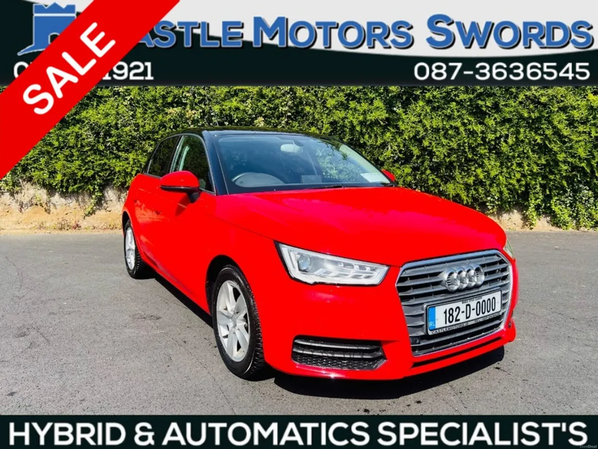 Audi A1 FINANCE AVAILABLE FROM €71 P/W - Image 1