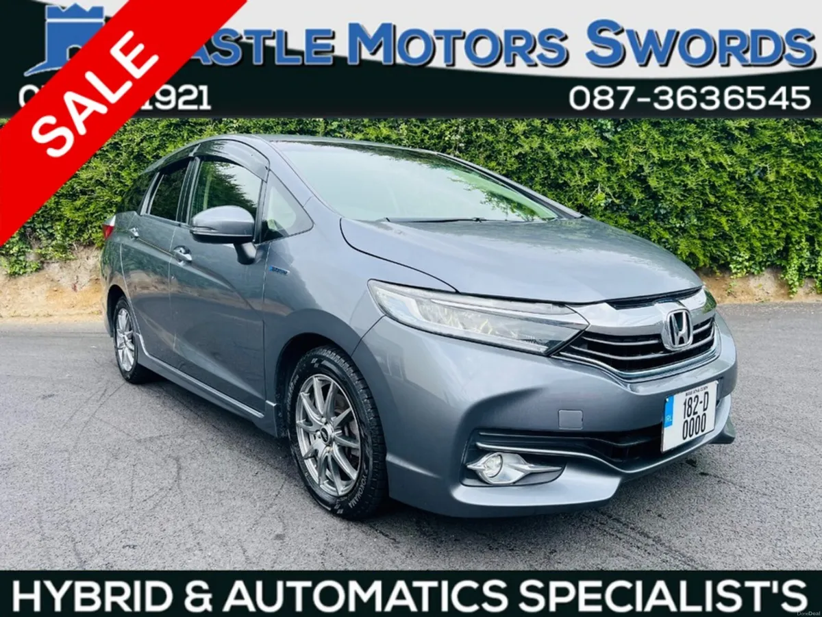 Honda Shuttle FINANCE AVAILABLE - Image 1