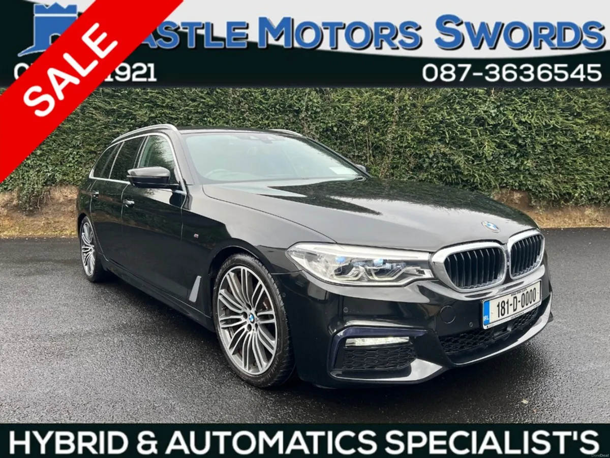 BMW 5-Series FINANCE AVAILABLE FROM €112 P/W - Image 1
