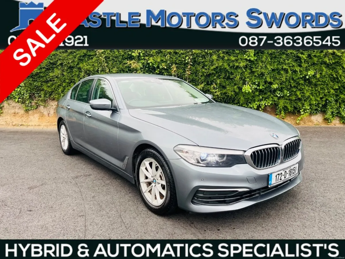 BMW 5-Series FINANCE AVAILABLE FROM €60 P/W - Image 1