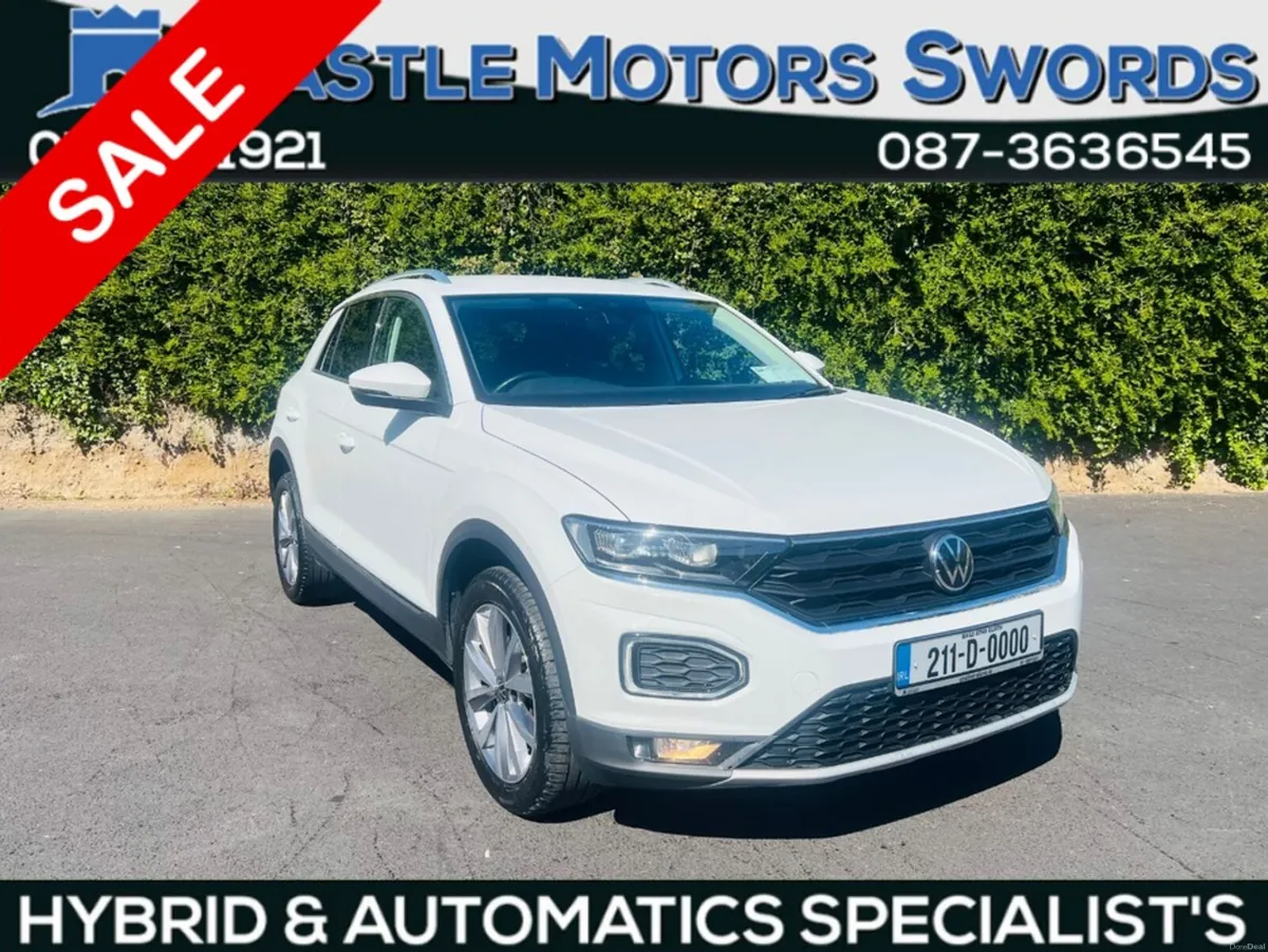 Volkswagen T-Roc FINANCE AVAILABLE FROM €103 P/W - Image 1