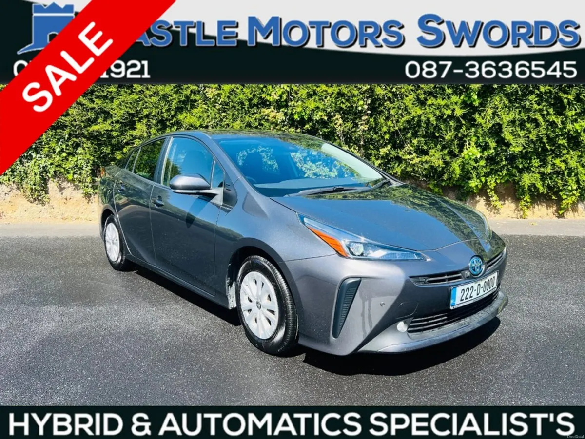 Toyota Prius FINANCE AVAILABLE FROM €90 P/W - Image 1