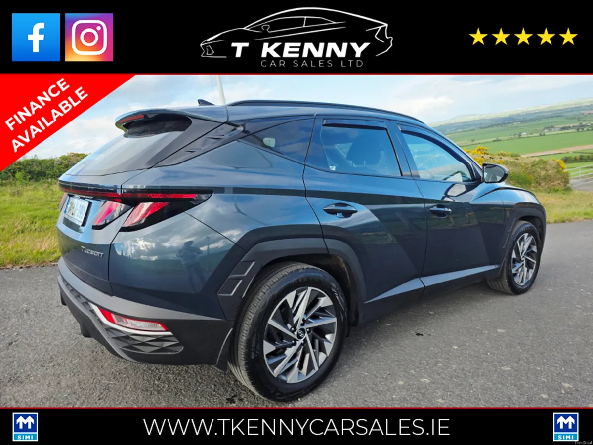 Hyundai Tucson EXECUTIVE 5DR FROM €119 P/W - Image 2