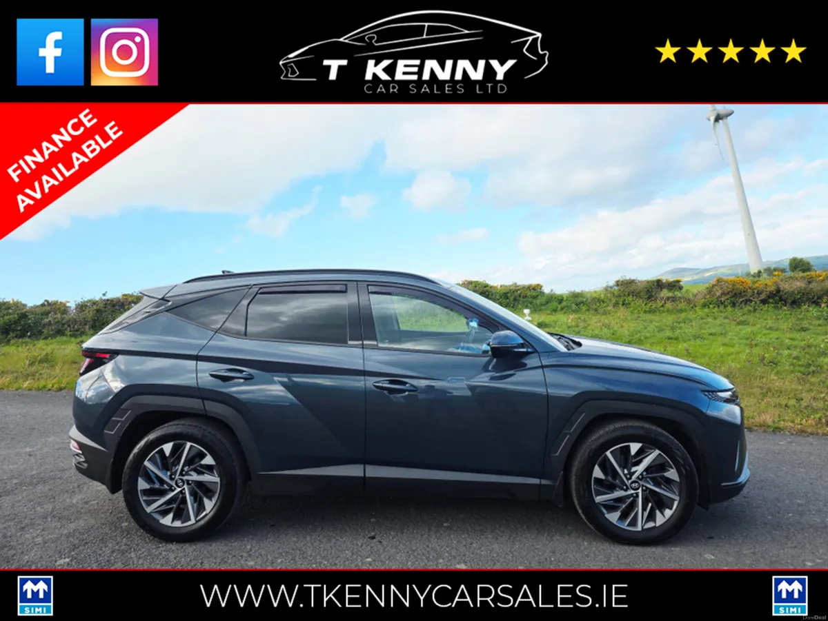 Hyundai Tucson EXECUTIVE 5DR FROM €119 P/W - Image 4