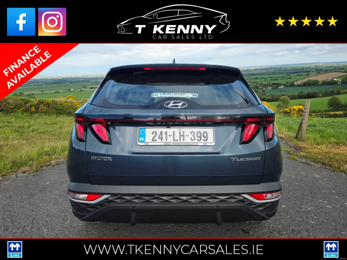 Hyundai Tucson EXECUTIVE 5DR FROM €119 P/W - Image 5