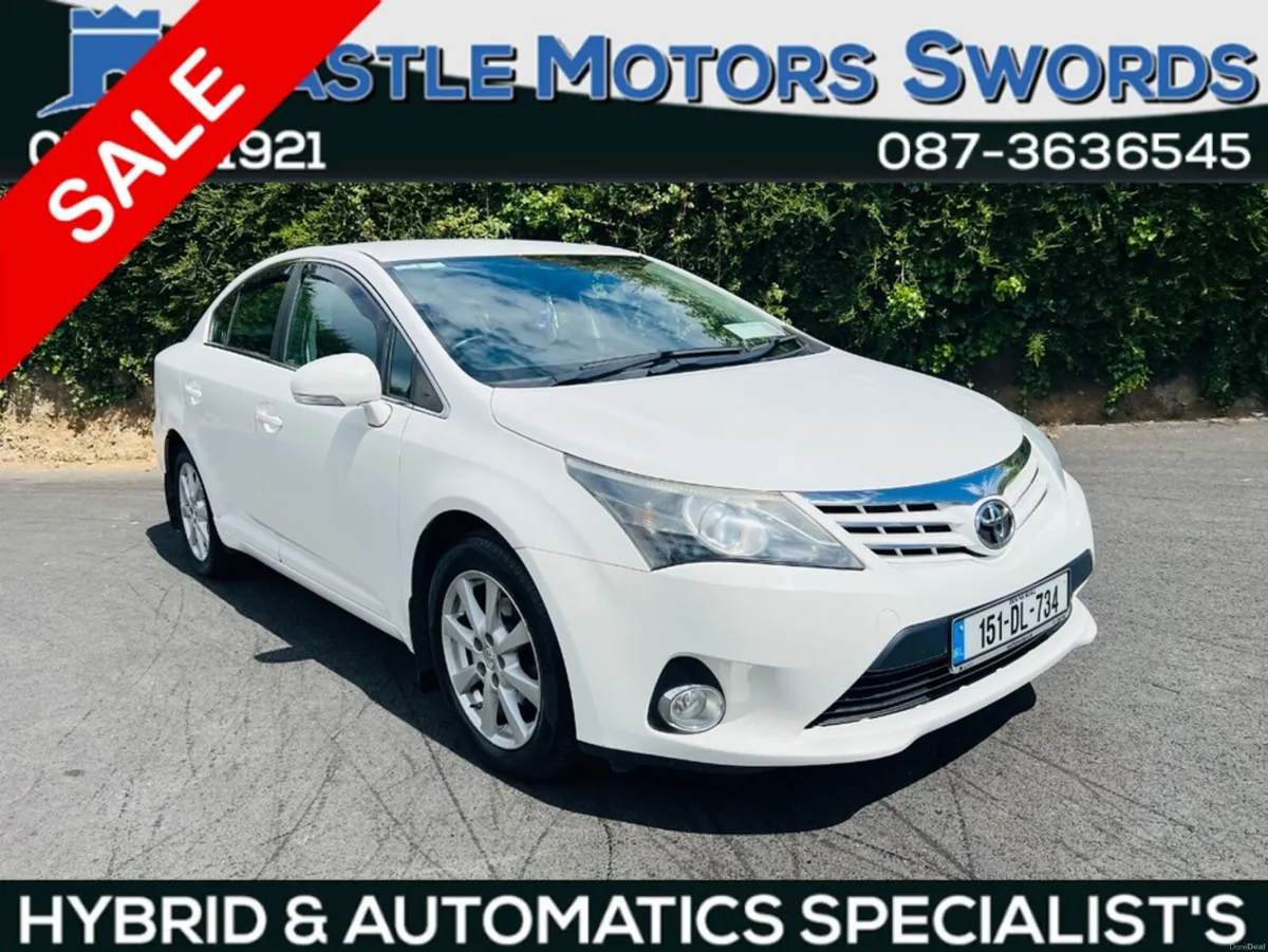 Toyota Avensis FINANCE AVAILABLE FROM €38 P/W - Image 1