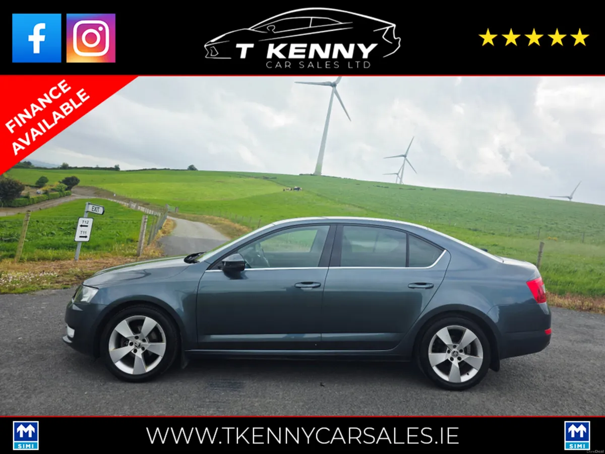 Skoda Octavia STYLE 1.6 TDI 90HP 4DR FROM €59 P/W - Image 4