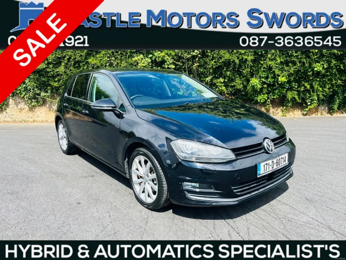 Volkswagen Golf FINANCE AVAILABLE FROM €60 P/W - Image 1