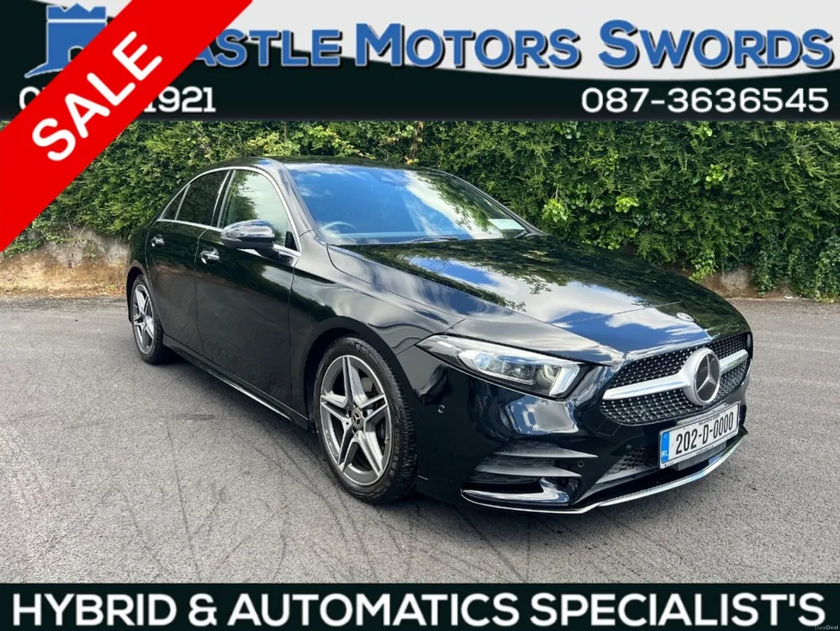 Mercedes-Benz A-Class FINANCE AVAILABLE FROM €108 - Image 1