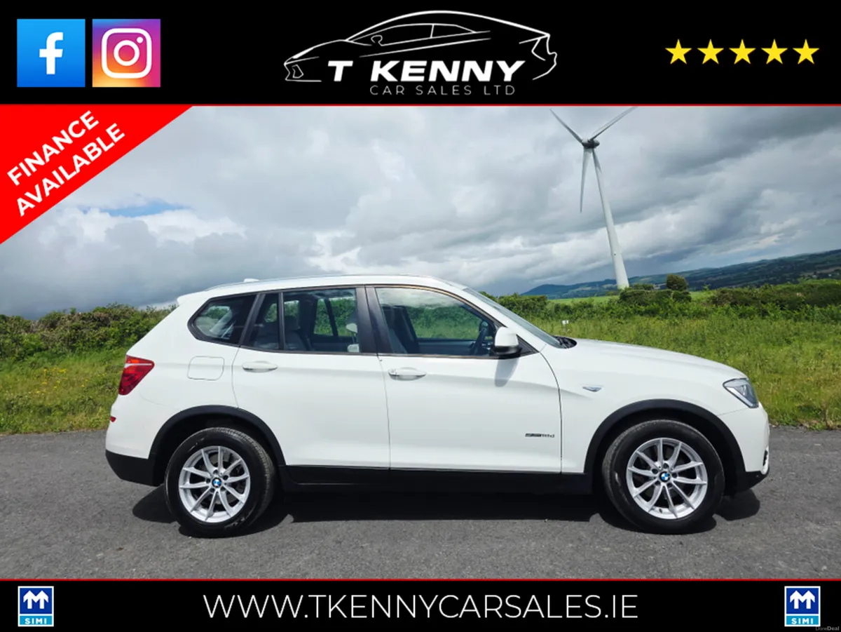 BMW X3 SDRIVE18D SE 2 ZX3I 4DR AUTO SDRIVE 18D FRO - Image 2