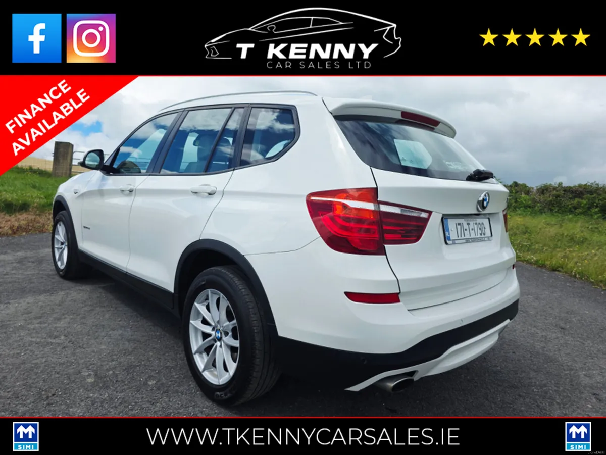BMW X3 SDRIVE18D SE 2 ZX3I 4DR AUTO SDRIVE 18D FRO - Image 4