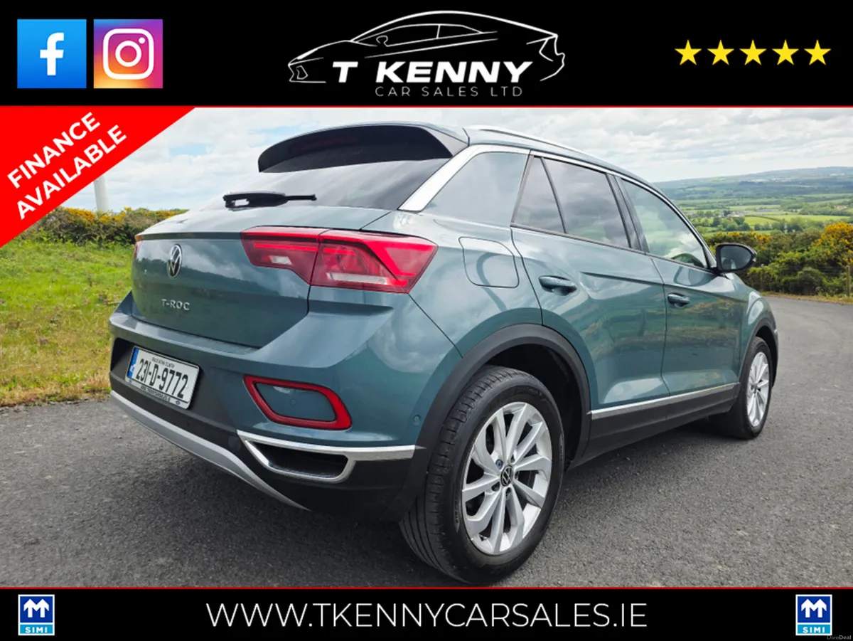 Volkswagen T-Roc STYLE 1.5 TSI D7F 150HP FROM €113 - Image 6