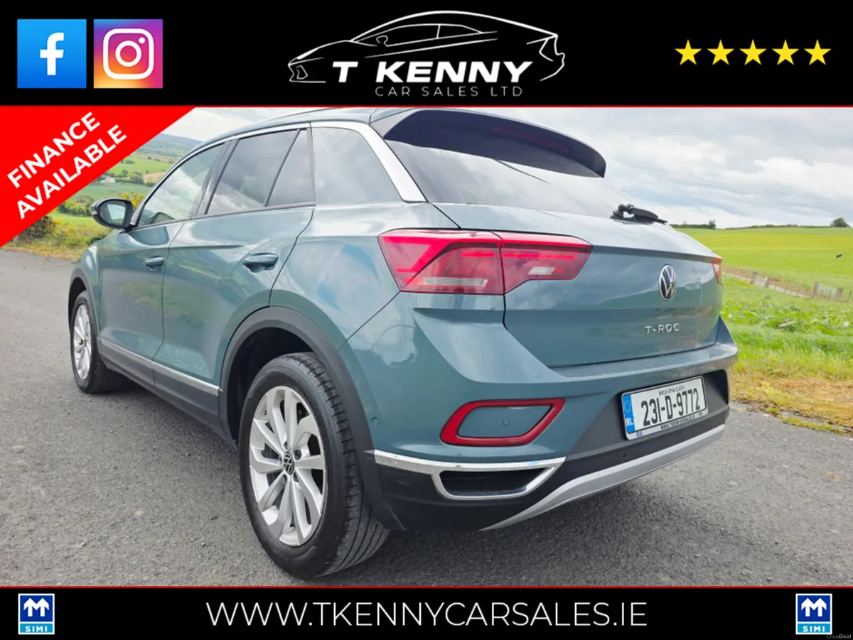 Volkswagen T-Roc STYLE 1.5 TSI D7F 150HP FROM €113 - Image 2