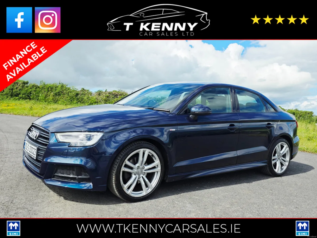 Audi A3 1.6 TDI 116 S LINE BLACK EDITION 84,000KM - Image 2