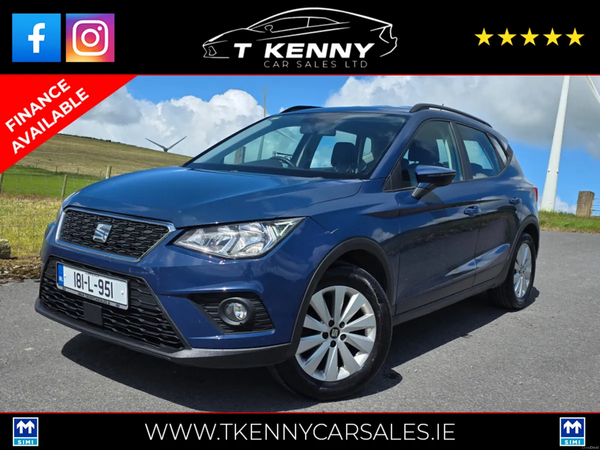 SEAT Arona 1.0 TSI 115HP DSG SE 5DR AUTO FROM €63 - Image 1