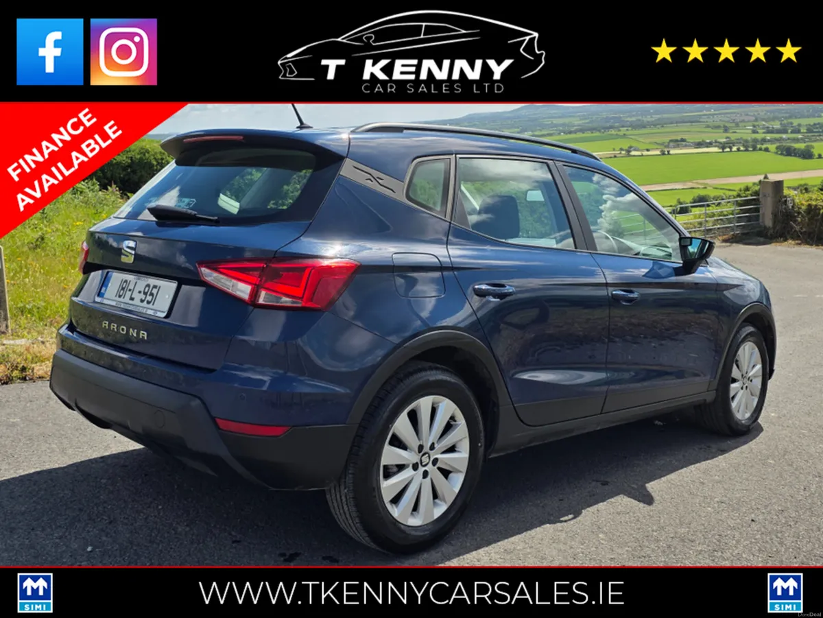 SEAT Arona 1.0 TSI 115HP DSG SE 5DR AUTO FROM €63 - Image 3