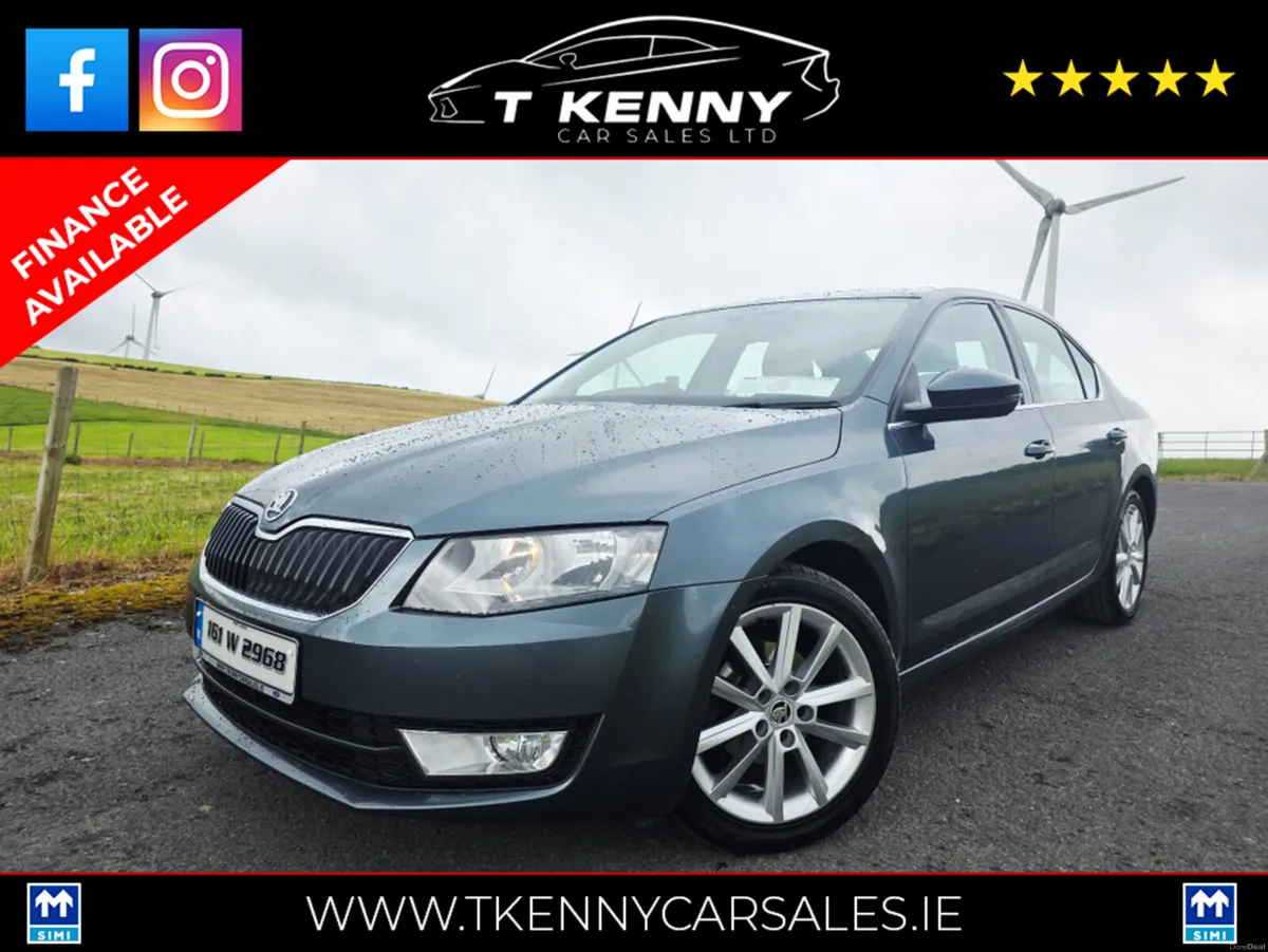 Skoda Octavia STYLE 1.6 TDI 110HP 4DR FROM €51 P/W - Image 1