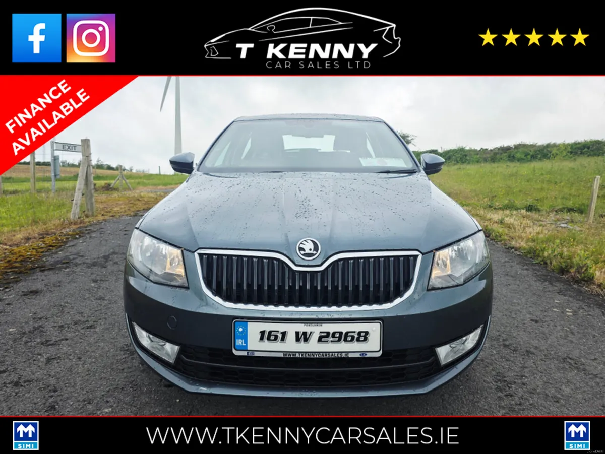 Skoda Octavia STYLE 1.6 TDI 110HP 4DR FROM €51 P/W - Image 3