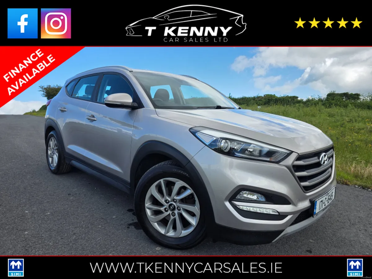 Hyundai Tucson 1.7 SE NAV BLD 116PS 5DR - Image 2