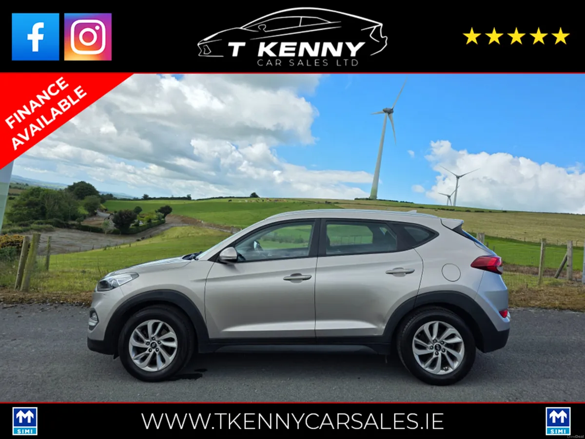 Hyundai Tucson 1.7 SE NAV BLD 116PS 5DR - Image 4